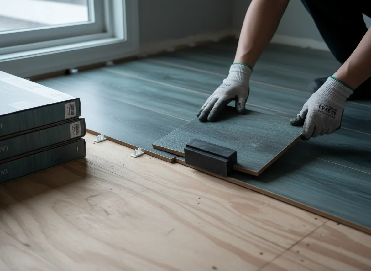 Luxury Vinyl Plank Installation company in Duck Creek Village, UT